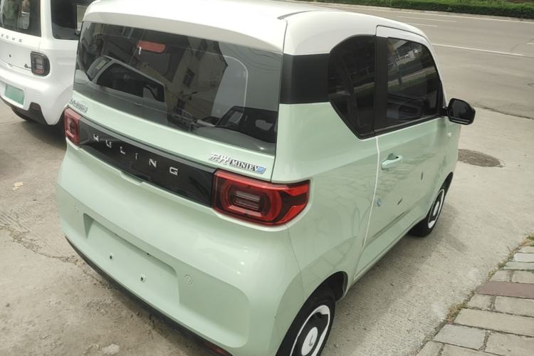 Used Wuling Hongguang MINIEV 2022 Macaron Premium Model – Lithium Iron Phosphate Rear Right 45 Deg