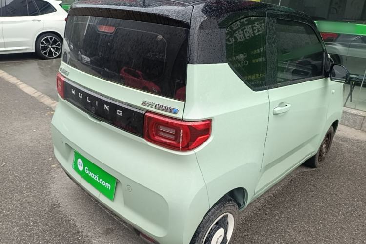 Used Wuling Hongguang MINIEV 2022 Macaron Fashion Model Lithium Iron Phosphate Rear Right 45 Deg