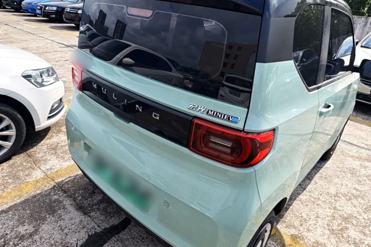 Used Wuling Hongguang MINIEV 2022 Macaron Premium Model – Lithium Iron Phosphate Rear Right 45 Deg
