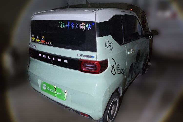 Used Wuling Hongguang MINIEV 2022 Macaron Fashion Model Lithium Iron Phosphate Rear Right 45 Deg