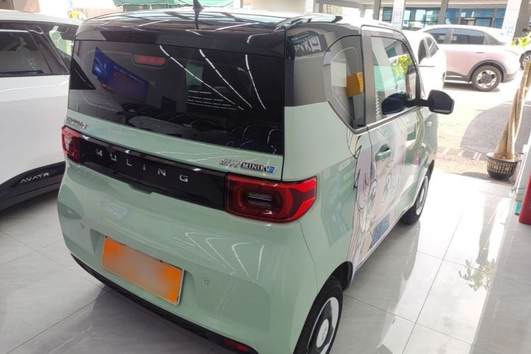 Used Wuling Hongguang MINIEV 2022 Macaron Premium Model – Lithium Iron Phosphate Rear Right 45 Deg