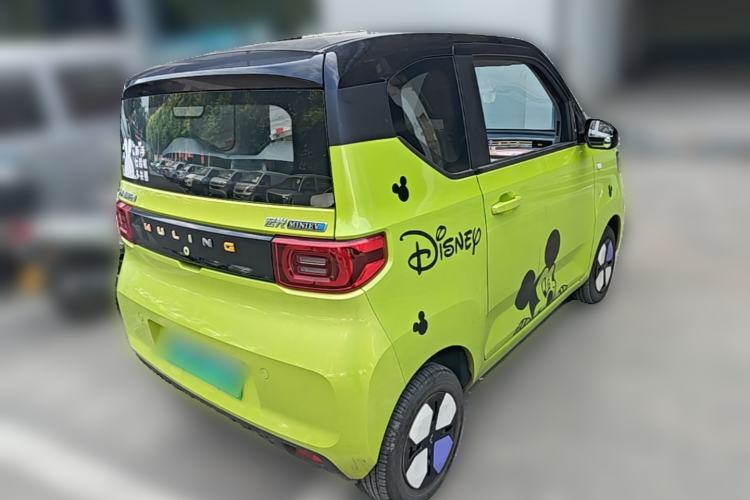 Used Wuling Hongguang MINIEV 2022 Macaron-Color Edition Lithium Iron Phosphate Rear Right 45 Deg