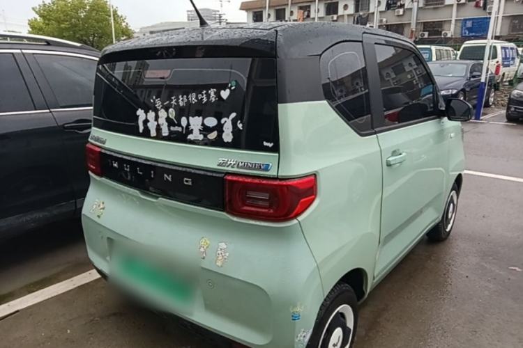 Used Wuling Hongguang MINIEV 2022 Macaron Premium Model – Lithium Iron Phosphate Rear Right 45 Deg