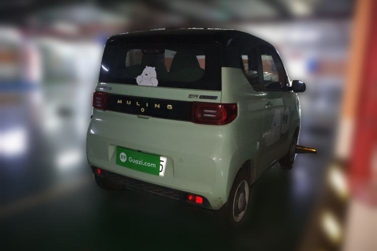 Used Wuling Hongguang MINIEV 2022 Macaron Fashion Edition Lithium-Nickel-Cobalt-Alpha-oxide Rear Right 45 Deg