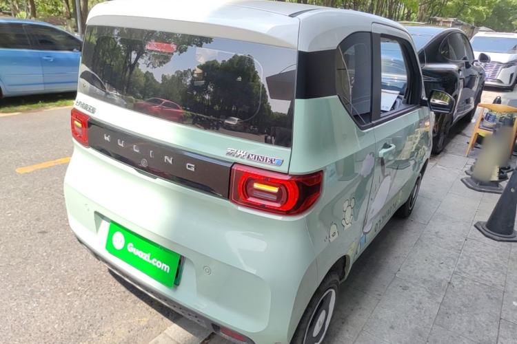 Used Wuling Hongguang MINIEV 2022 Macaron Premium Model – Lithium Iron Phosphate Rear Right 45 Deg
