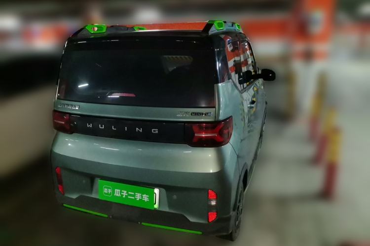 Used Wuling Hongguang MINIEV 2022 GAMEBOY 200km Gaming Edition with Lithium Iron Phosphate Rear Right 45 Deg
