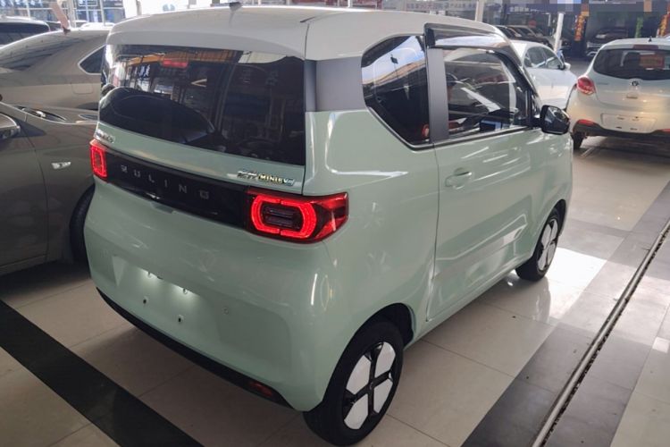 Used Wuling Hongguang MINIEV 2022 Macaron Premium Model – Lithium Iron Phosphate Rear Right 45 Deg