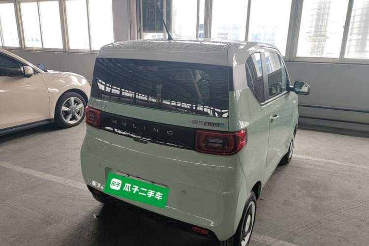 Used Wuling Hongguang MINIEV 2022 Macaron Premium Model – Lithium Iron Phosphate Rear Right 45 Deg