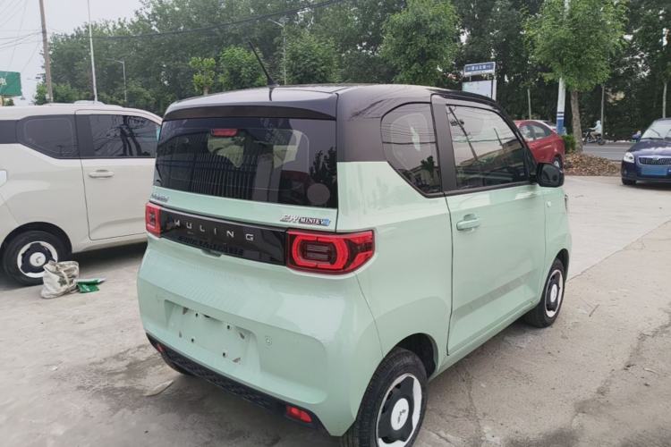 Used Wuling Hongguang MINIEV 2022 Macaron Premium Model – Lithium Iron Phosphate Rear Right 45 Deg