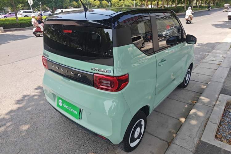 Used Wuling Hongguang MINIEV 2022 Macaron Premium Model – Lithium Iron Phosphate Rear Right 45 Deg