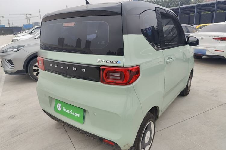 Used Wuling Hongguang MINIEV 2022 Macaron Premium Model – Lithium Iron Phosphate Rear Right 45 Deg