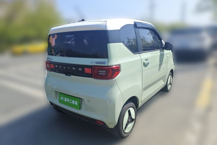 Used Wuling Hongguang MINIEV 2022 Macaron Premium Model – Lithium Iron Phosphate Rear Right 45 Deg