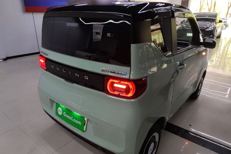 Used Wuling Hongguang MINIEV 2022 Macaron Premium Model – Lithium Iron Phosphate Rear Right 45 Deg