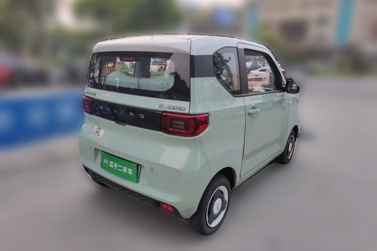 Used Wuling Hongguang MINIEV 2022 Macaron Premium Model – Lithium Iron Phosphate Rear Right 45 Deg