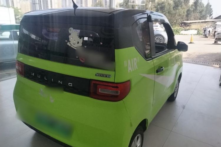 Used Wuling Hongguang MINIEV 2022 Macaron Fashion Model Lithium Iron Phosphate Rear Right 45 Deg