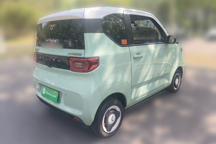 Used Wuling Hongguang MINIEV 2022 Macaron Premium Model – Lithium Iron Phosphate Rear Right 45 Deg