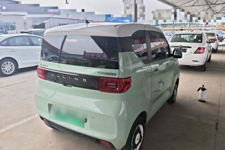 Used Wuling Hongguang MINIEV 2022 Macaron Premium Model – Lithium Iron Phosphate Rear Right 45 Deg