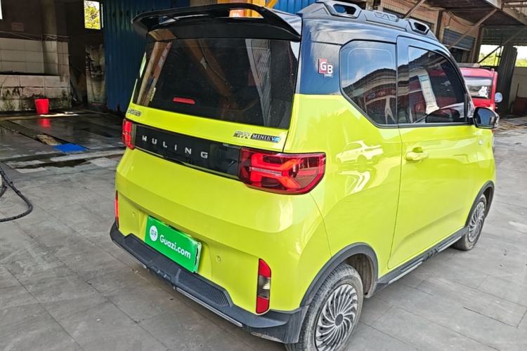 Used Wuling Hongguang MINIEV 2022 GAMEBOY 200km Gaming Edition with Lithium Iron Phosphate Rear Right 45 Deg