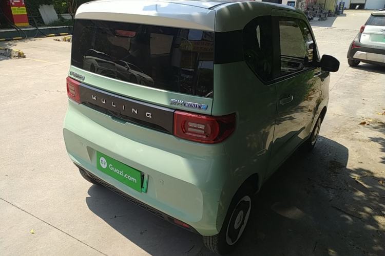 Used Wuling Hongguang MINIEV 2022 Macaron Premium Model – Lithium Iron Phosphate Rear Right 45 Deg