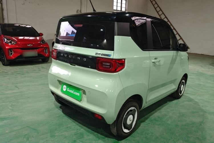 Used Wuling Hongguang MINIEV 2022 Macaron Premium Model – Lithium Iron Phosphate Rear Right 45 Deg