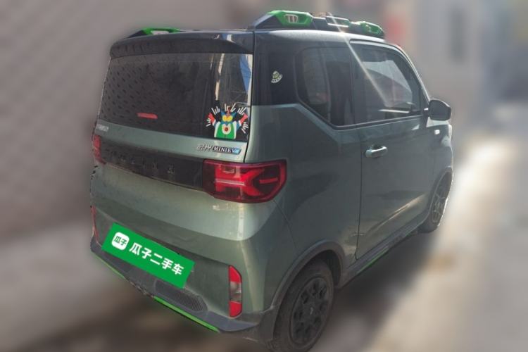 Used Wuling Hongguang MINIEV 2022 GAMEBOY 200km Gaming Edition with Lithium Iron Phosphate Rear Right 45 Deg