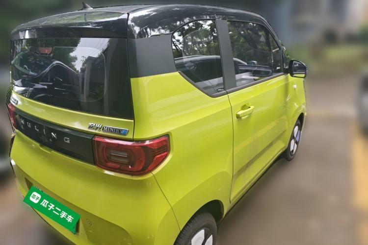 Used Wuling Hongguang MINIEV 2022 Macaron Premium Model – Lithium Iron Phosphate Rear Right 45 Deg