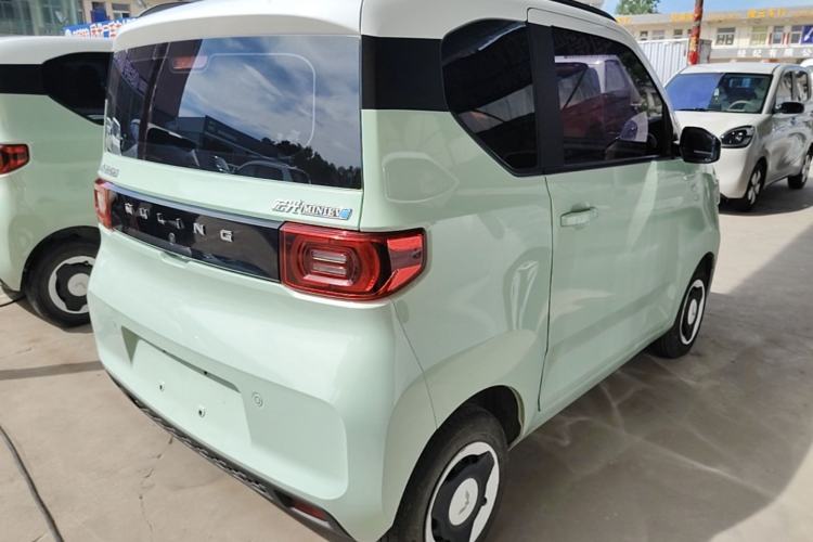 Used Wuling Hongguang MINIEV 2022 Macaron Premium Model – Lithium Iron Phosphate Rear Right 45 Deg