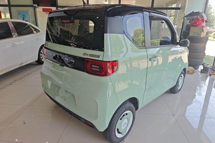 Used Wuling Hongguang MINIEV 2022 Macaron Premium Model – Lithium Iron Phosphate Rear Right 45 Deg