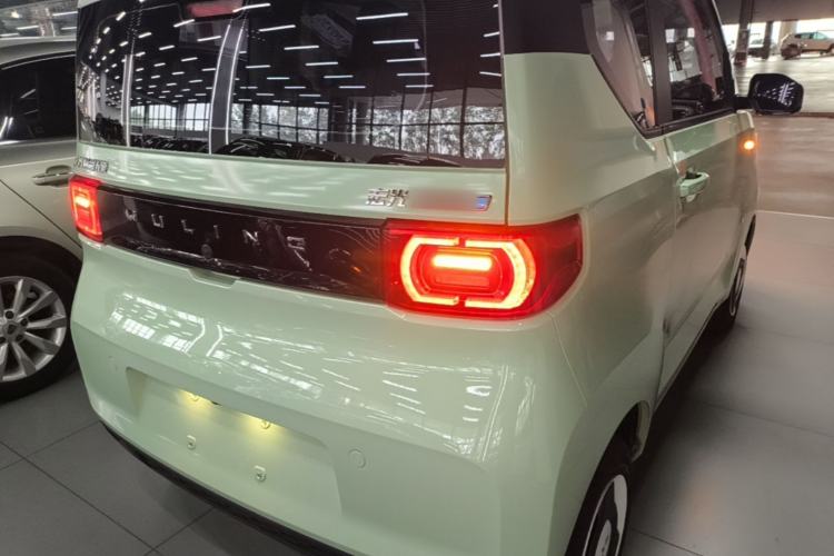 Used Wuling Hongguang MINIEV 2022 Macaron Premium Model – Lithium Iron Phosphate Rear Right 45 Deg