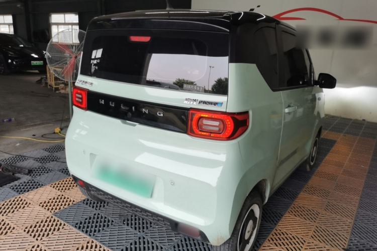 Used Wuling Hongguang MINIEV 2022 Macaron Premium Model – Lithium Iron Phosphate Rear Right 45 Deg
