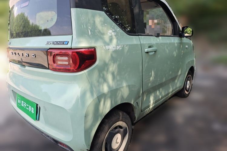 Used Wuling Hongguang MINIEV 2022 Macaron Fashion Model Lithium Iron Phosphate Rear Right 45 Deg