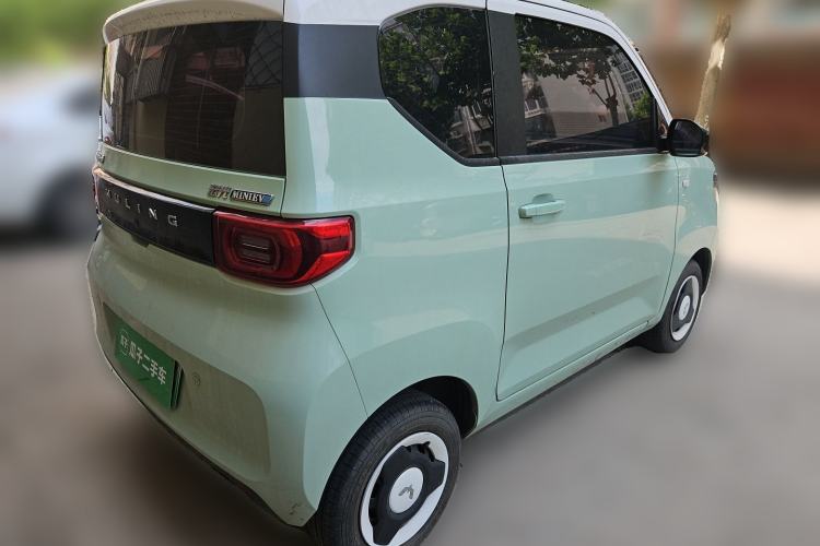 Used Wuling Hongguang MINIEV 2022 Macaron Premium Model – Lithium Iron Phosphate Rear Right 45 Deg