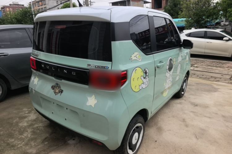 Used Wuling Hongguang MINIEV 2022 Macaron Premium Model – Lithium Iron Phosphate Rear Right 45 Deg