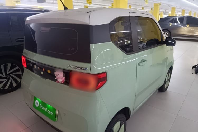 Used Wuling Hongguang MINIEV 2022 Macaron Fashion Model Lithium Iron Phosphate Rear Right 45 Deg