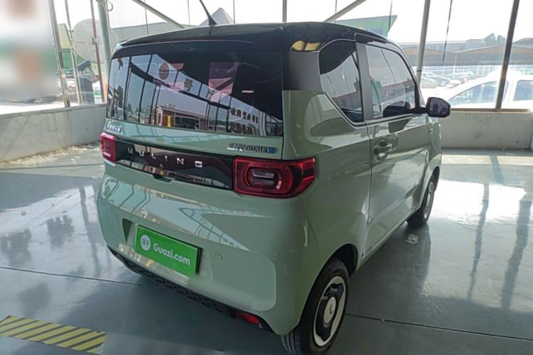 Used Wuling Hongguang MINIEV 2022 Macaron Premium Model – Lithium Iron Phosphate Rear Right 45 Deg
