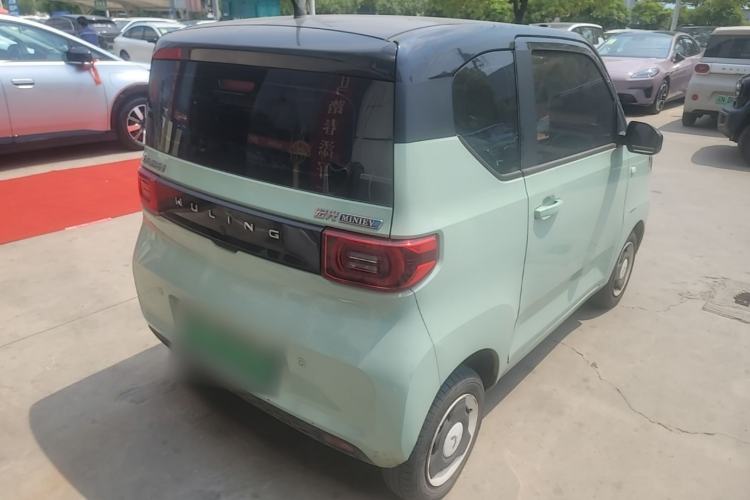 Used Wuling Hongguang MINIEV 2022 Macaron Premium Model – Lithium Iron Phosphate Rear Right 45 Deg