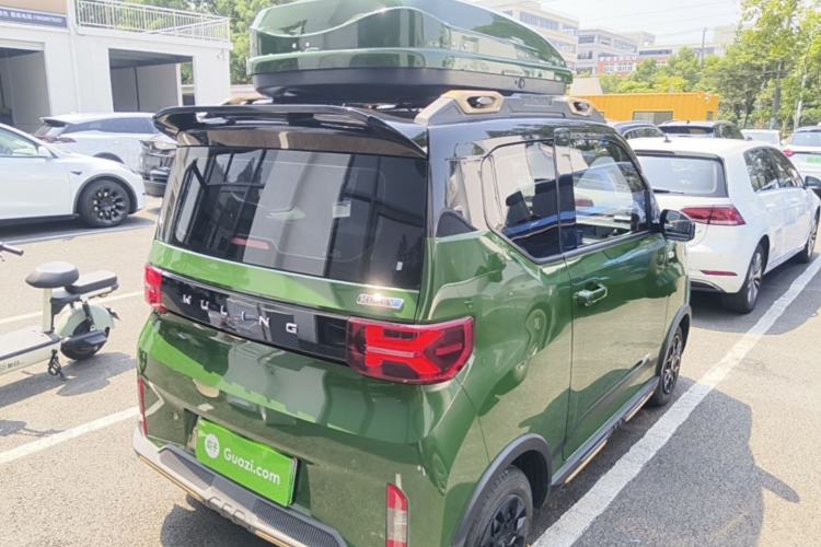 Used Wuling Hongguang MINIEV 2022 GAMEBOY 200km Gaming Edition with Lithium Iron Phosphate Rear Right 45 Deg