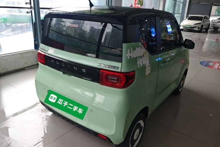 Used Wuling Hongguang MINIEV 2022 Macaron Premium Model – Lithium Iron Phosphate Rear Right 45 Deg