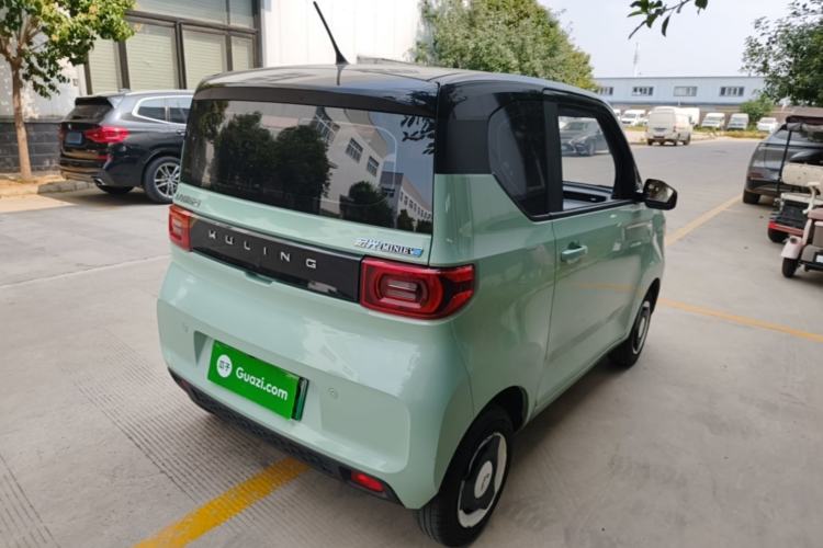 Used Wuling Hongguang MINIEV 2022 Macaron Premium Model – Lithium Iron Phosphate Rear Right 45 Deg