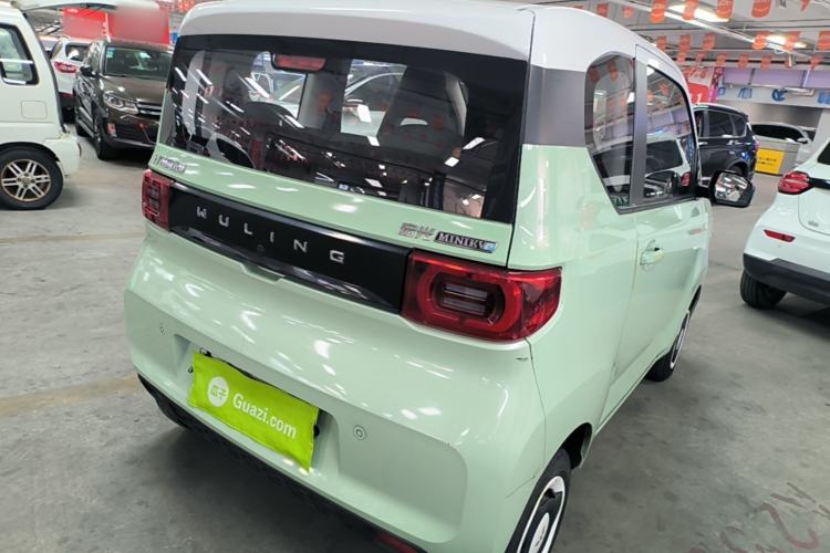 Used Wuling Hongguang MINIEV 2022 Macaron Fashion Model Lithium Iron Phosphate Rear Right 45 Deg