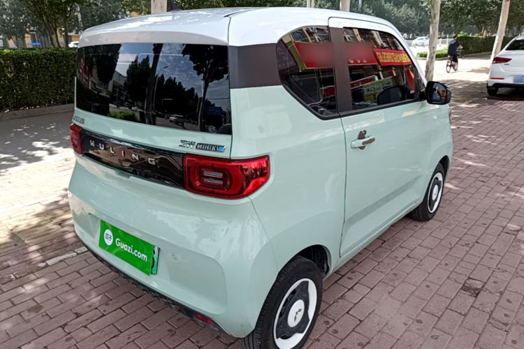 Used Wuling Hongguang MINIEV 2022 Macaron Premium Model – Lithium Iron Phosphate Rear Right 45 Deg