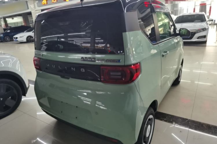 Used Wuling Hongguang MINIEV 2022 Macaron Premium Model – Lithium Iron Phosphate Rear Right 45 Deg