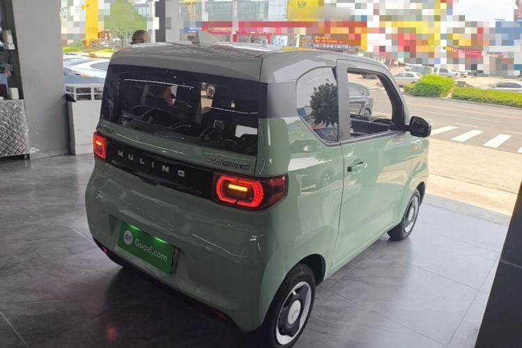 Used Wuling Hongguang MINIEV 2022 Macaron Premium Model – Lithium Iron Phosphate Rear Right 45 Deg
