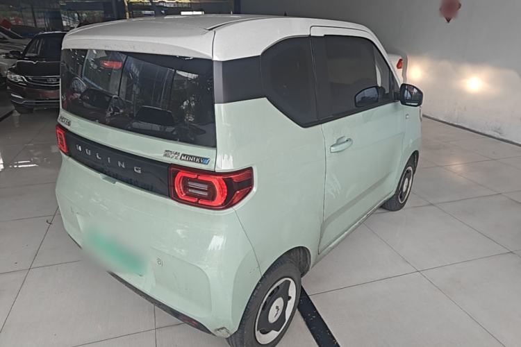 Used Wuling Hongguang MINIEV 2022 Enjoy Edition Lithium Iron Phosphate Rear Right 45 Deg