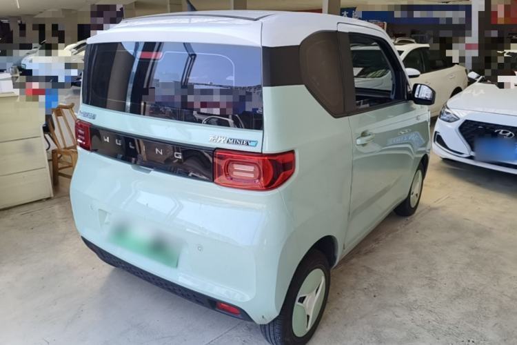Used Wuling Hongguang MINIEV 2022 Macaron Premium Model – Lithium Iron Phosphate Rear Right 45 Deg