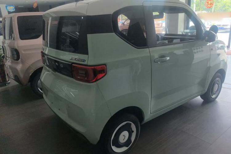Used Wuling Hongguang MINIEV 2022 Macaron Fashion Edition Lithium-Nickel-Cobalt-Alpha-oxide Rear Right 45 Deg