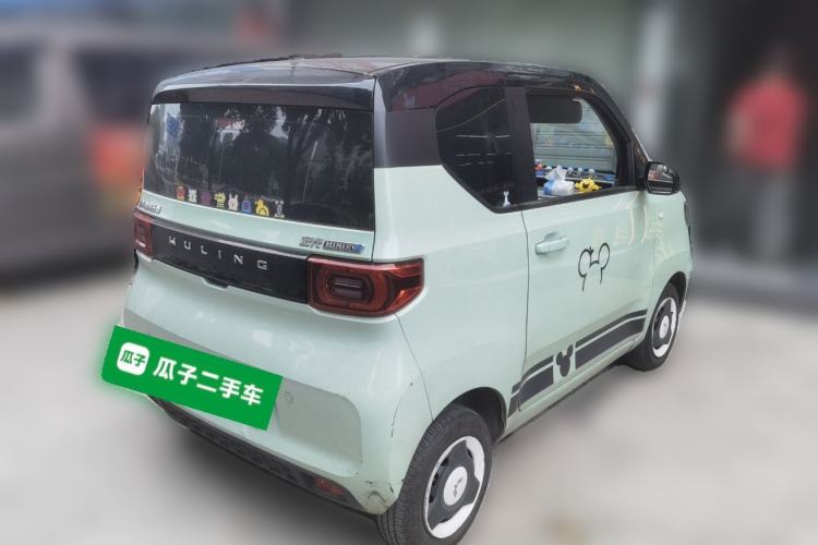 Used Wuling Hongguang MINIEV 2022 Macaron Premium Model – Lithium Iron Phosphate Rear Right 45 Deg
