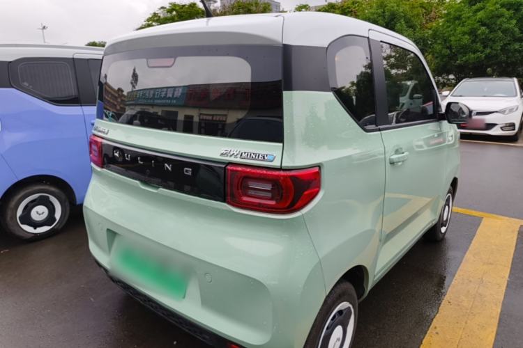 Used Wuling Hongguang MINIEV 2022 Macaron Premium Model – Lithium Iron Phosphate Rear Right 45 Deg