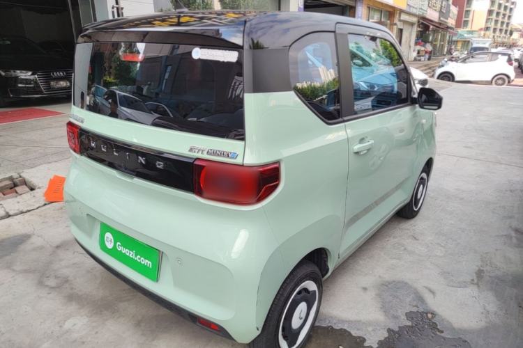 Used Wuling Hongguang MINIEV 2022 Macaron Premium Model – Lithium Iron Phosphate Rear Right 45 Deg