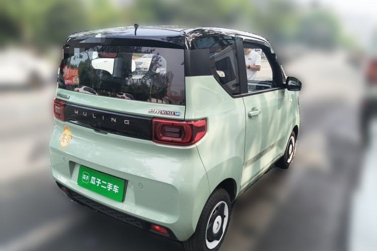 Used Wuling Hongguang MINIEV 2022 Macaron Premium Model – Lithium Iron Phosphate Rear Right 45 Deg